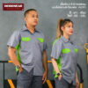 สี เทา-เขียวตอง