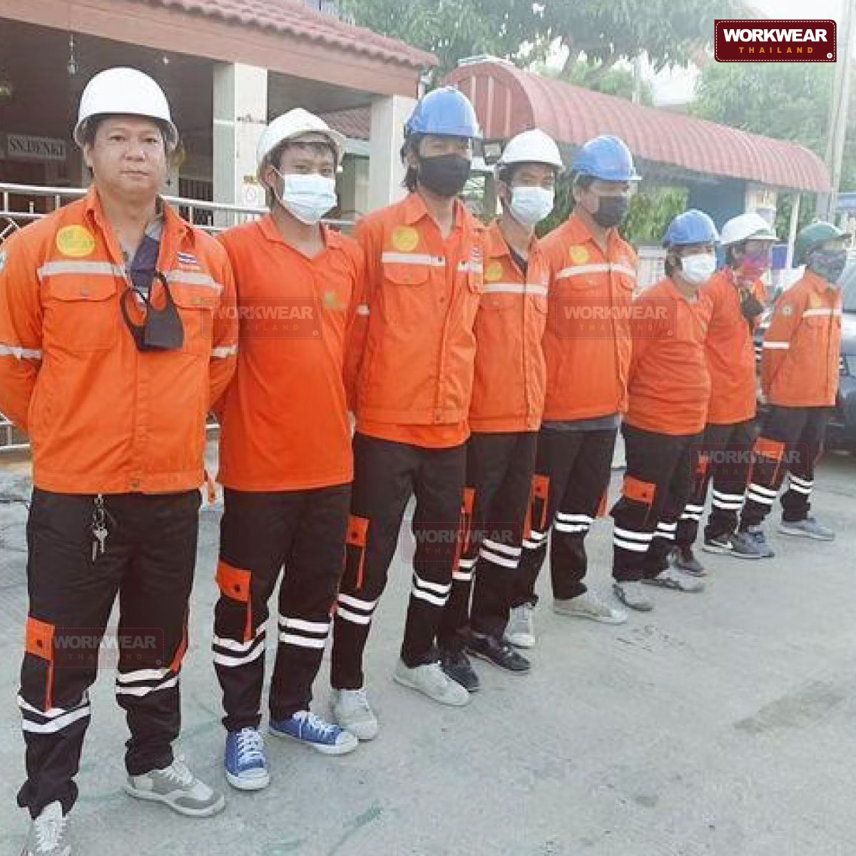 รีวิวยูนิฟอร์มพนักงาน
