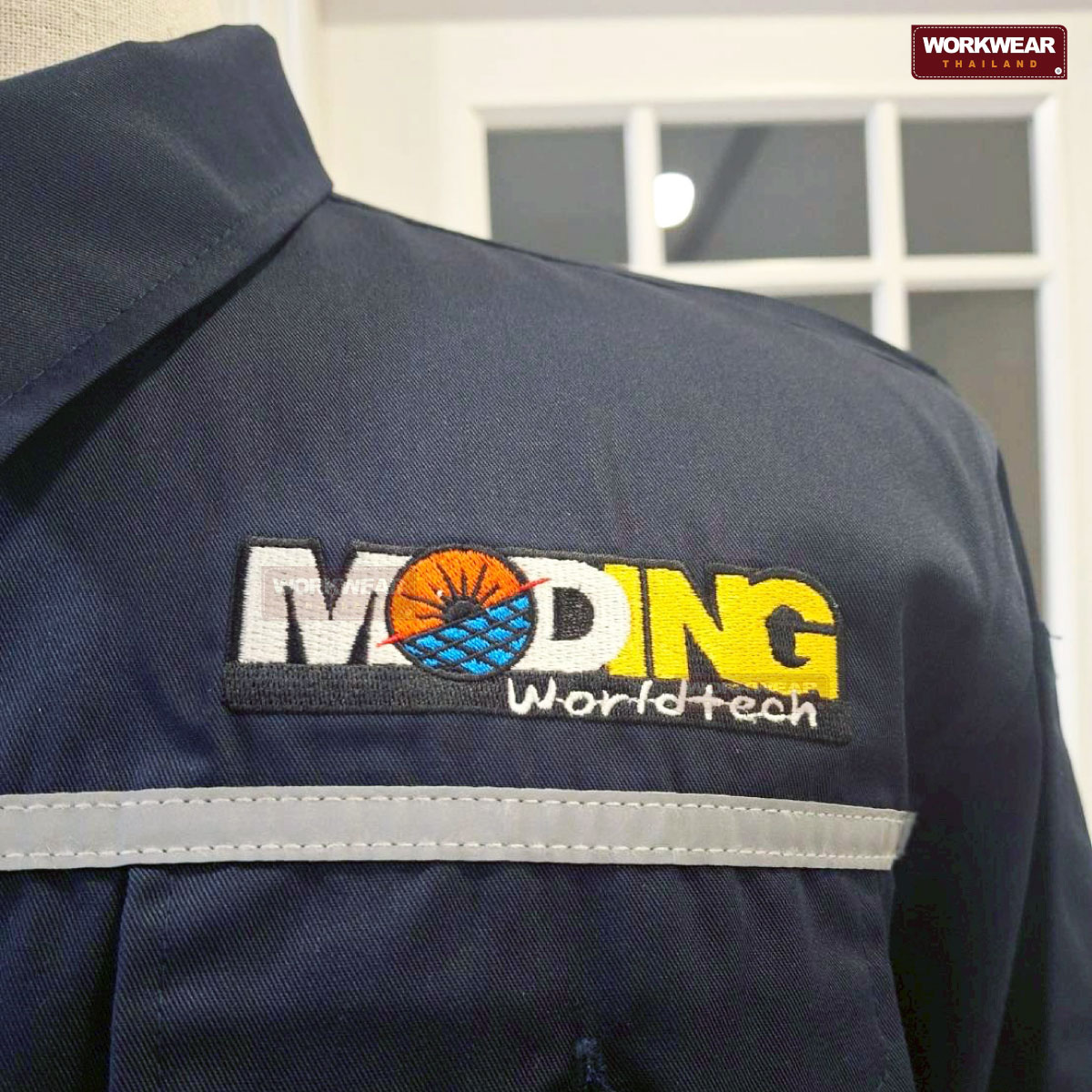 ปักเสื้อช็อป