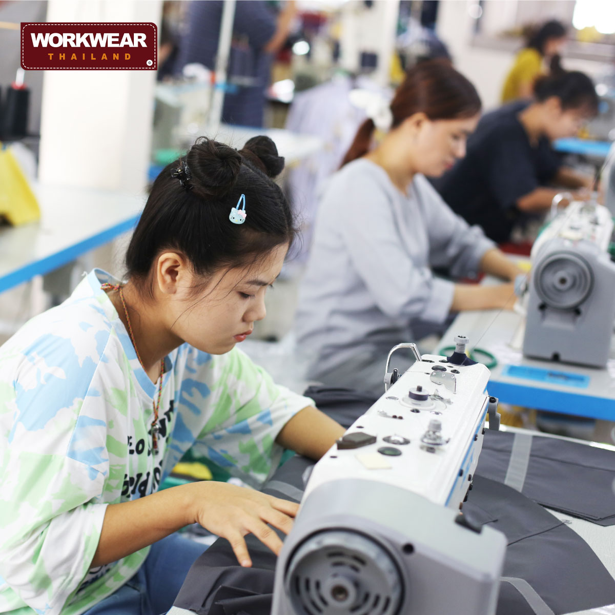 โรงงานผลิตยูนิฟอร์มครบวงจร