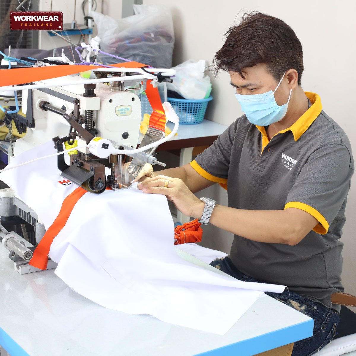 โรงงานผลิตเสื้อ MCATT