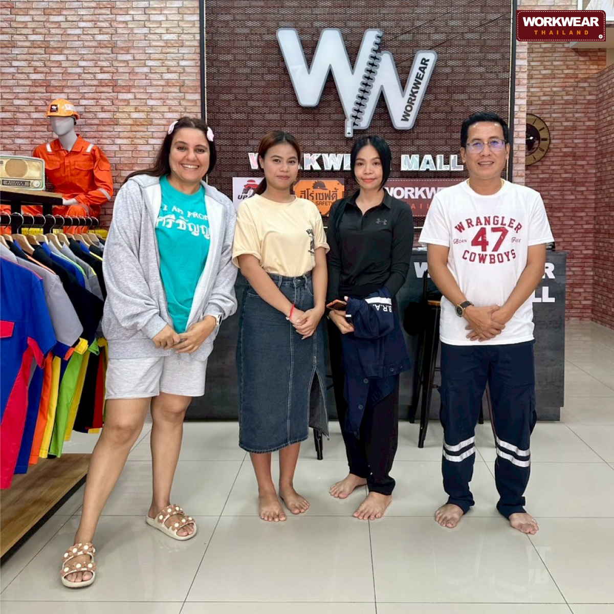 โชว์รูม Workwear Thailand Mall