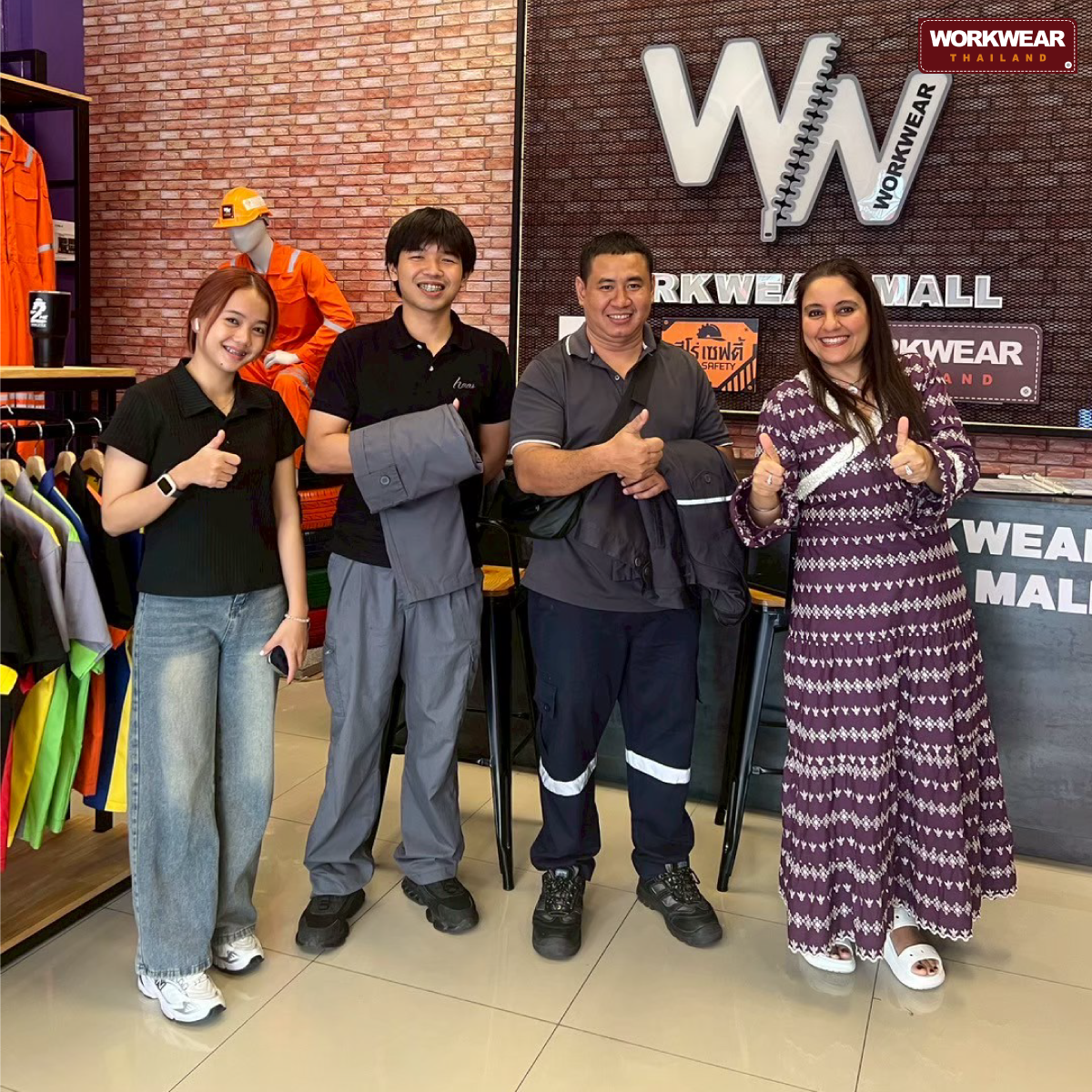 โชว์รูม Workwear Thailand Mall